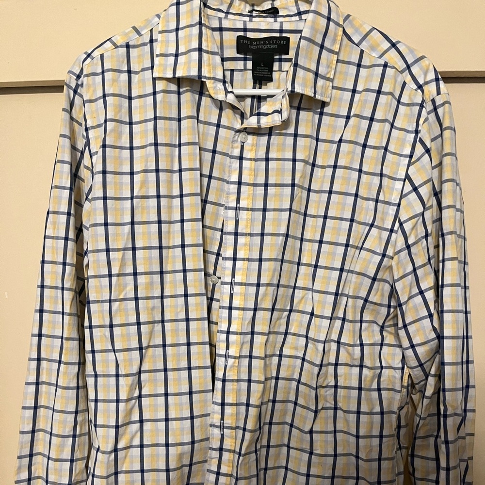 Bloomingdale’s Casual Shirt